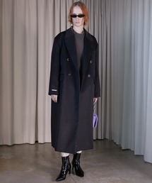 PRANK PROJECT | カシミアビーバーダブルチェスターコート / Cashmere Beaver Double Chester Coat(チェスターコート)