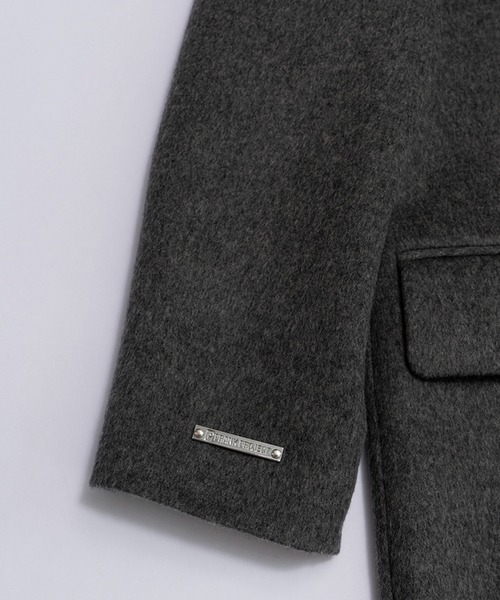 PRANK PROJECT（プランクプロジェクト）の「カシミアビーバーダブルチェスターコート / Cashmere Beaver Double Chester Coat（チェスターコート・レディース・チャコールグレー/グレー/ブラック/キャメル・FREE）」の19枚目の写真