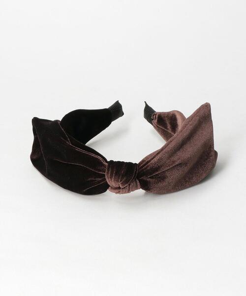 LUDLOWラドロー ベルベットカチューシャ♫ LUDLOW ラドロー カチューシャ