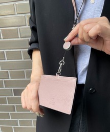 MARK'S（マークス）の「ディアシュリンク レザー 本革 リール付IDケース/PEDIR（パスケース）」