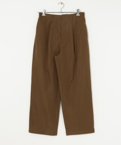 URBAN RESEARCH（アーバンリサーチ）の「『イージーケア/撥水』『UR TECH POLIsh POLI』PANTS（その他パンツ・メンズ・ネイビー/ブラウン/アイボリー・SMALL/MEDIUM/LARGE）」の21枚目の写真