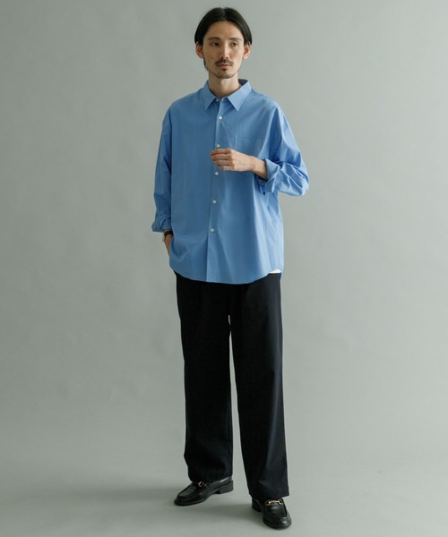 URBAN RESEARCH（アーバンリサーチ）の「『イージーケア/撥水』『UR TECH POLIsh POLI』PANTS（その他パンツ・メンズ・ネイビー/ブラウン/アイボリー・SMALL/MEDIUM/LARGE）」の16枚目の写真