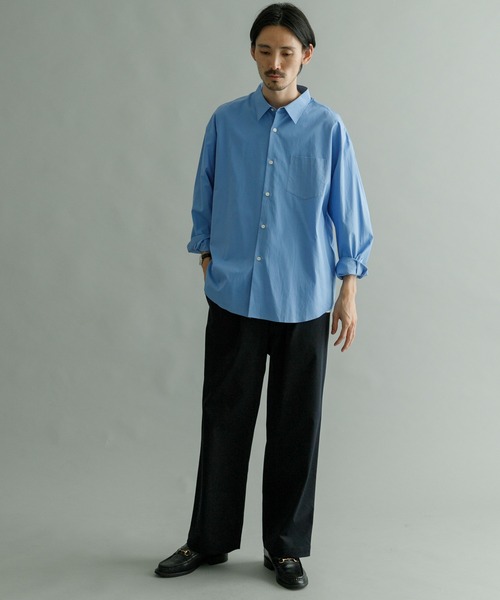 URBAN RESEARCH（アーバンリサーチ）の「『イージーケア/撥水』『UR TECH POLIsh POLI』PANTS（その他パンツ・メンズ・ネイビー/ブラウン/アイボリー・SMALL/MEDIUM/LARGE）」の17枚目の写真