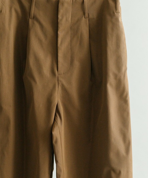 URBAN RESEARCH（アーバンリサーチ）の「『イージーケア/撥水』『UR TECH POLIsh POLI』PANTS（その他パンツ・メンズ・ネイビー/ブラウン/アイボリー・SMALL/MEDIUM/LARGE）」の20枚目の写真