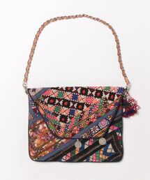 RNA | E4388 エスニッククラッチショルダーＢＡＧ(ショルダーバッグ)