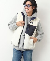 TAION | 【TAION/タイオン】DOWN×BOA REVERSIBLE VEST(ダウンベスト)