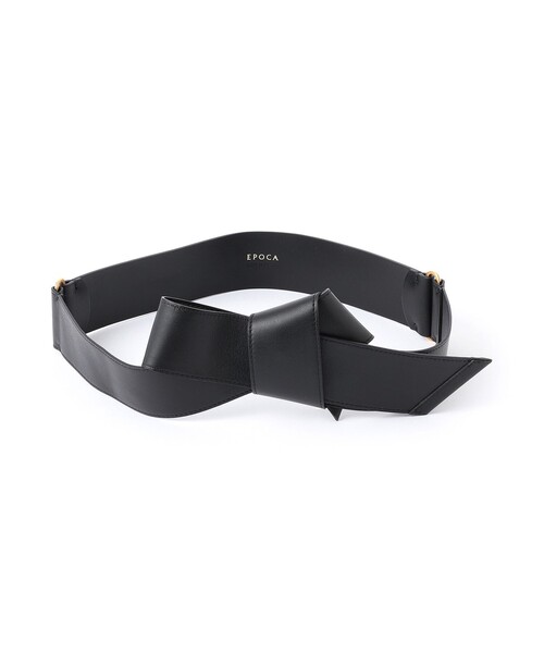 EPOCA（エポカ）の「シープサッシュベルト（ベルト・レディース・ブラウン/ブラック・FREE）」の2枚目の写真