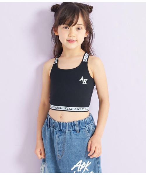 トップス P ANA ANAP tシャツ サイド開きデザイントップス レディース