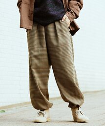 JOURNAL STANDARD | テック ツイード オーバーパンツ(その他パンツ)