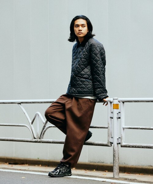 JOURNAL STANDARD(ジャーナルスタンダード)の「テック ツイード オーバーパンツ(その他パンツ・メンズ・ベージュ/ブラウン/チャコールグレー・SMALL/MEDIUM/LARGE)」の7枚目の写真