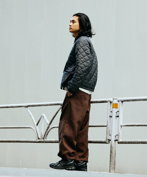JOURNAL STANDARD(ジャーナルスタンダード)の「テック ツイード オーバーパンツ(その他パンツ・メンズ・ベージュ/ブラウン/チャコールグレー・SMALL/MEDIUM/LARGE)」の8枚目の写真