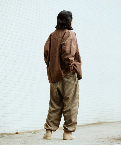 JOURNAL STANDARD(ジャーナルスタンダード)の「テック ツイード オーバーパンツ(その他パンツ・メンズ・ベージュ/ブラウン/チャコールグレー・SMALL/MEDIUM/LARGE)」の12枚目の写真