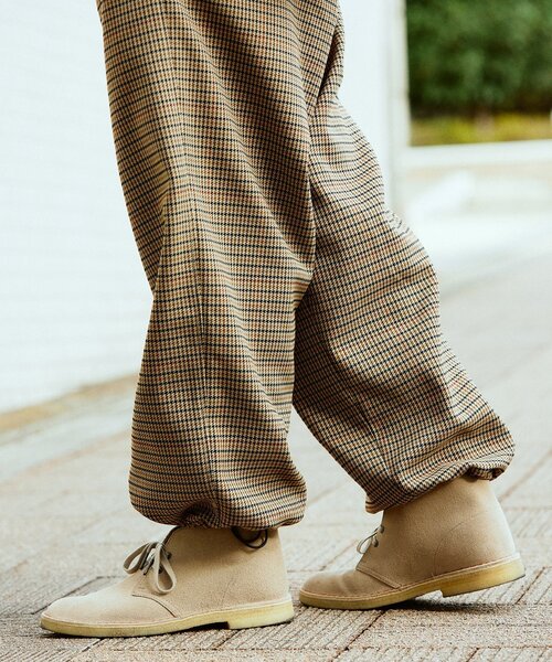 JOURNAL STANDARD(ジャーナルスタンダード)の「テック ツイード オーバーパンツ(その他パンツ・メンズ・ベージュ/ブラウン/チャコールグレー・SMALL/MEDIUM/LARGE)」の17枚目の写真