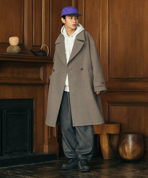 JOURNAL STANDARD(ジャーナルスタンダード)の「テック ツイード オーバーパンツ(その他パンツ・メンズ・ベージュ/ブラウン/チャコールグレー・SMALL/MEDIUM/LARGE)」の18枚目の写真