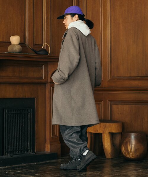 JOURNAL STANDARD(ジャーナルスタンダード)の「テック ツイード オーバーパンツ(その他パンツ・メンズ・ベージュ/ブラウン/チャコールグレー・SMALL/MEDIUM/LARGE)」の20枚目の写真