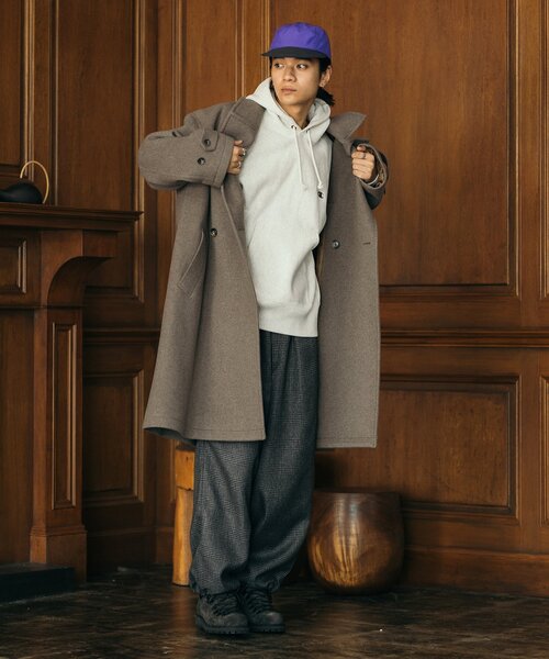 JOURNAL STANDARD(ジャーナルスタンダード)の「テック ツイード オーバーパンツ(その他パンツ・メンズ・ベージュ/ブラウン/チャコールグレー・SMALL/MEDIUM/LARGE)」の21枚目の写真