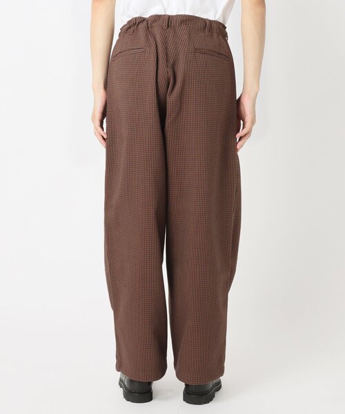 JOURNAL STANDARD(ジャーナルスタンダード)の「テック ツイード オーバーパンツ(その他パンツ・メンズ・ベージュ/ブラウン/チャコールグレー・SMALL/MEDIUM/LARGE)」の5枚目の写真