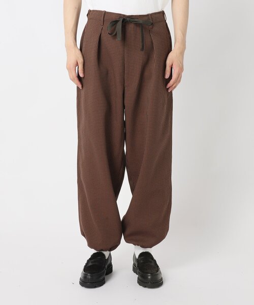 JOURNAL STANDARD(ジャーナルスタンダード)の「テック ツイード オーバーパンツ(その他パンツ・メンズ・ベージュ/ブラウン/チャコールグレー・SMALL/MEDIUM/LARGE)」の6枚目の写真