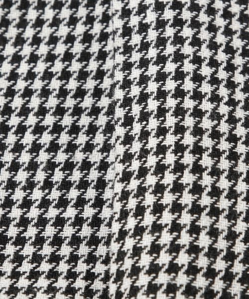 mysty woman（ミスティウーマン）の「ツイードベルトショートパンツ 982620（その他パンツ・レディース・ブラック系その他/ブラック/ブルー・FREE）」の5枚目の写真