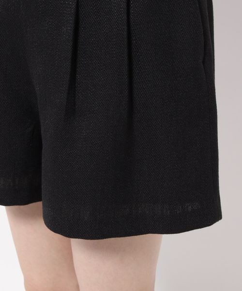 mysty woman（ミスティウーマン）の「ツイードベルトショートパンツ 982620（その他パンツ・レディース・ブラック系その他/ブラック/ブルー・FREE）」の22枚目の写真