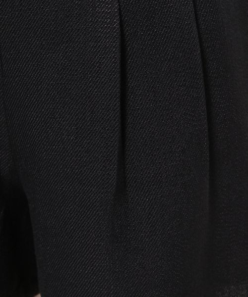 mysty woman（ミスティウーマン）の「ツイードベルトショートパンツ 982620（その他パンツ・レディース・ブラック系その他/ブラック/ブルー・FREE）」の17枚目の写真