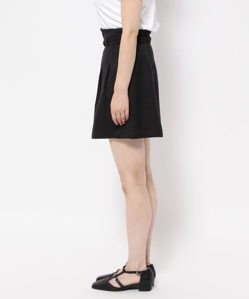 mysty woman（ミスティウーマン）の「ツイードベルトショートパンツ 982620（その他パンツ・レディース・ブラック系その他/ブラック/ブルー・FREE）」の16枚目の写真