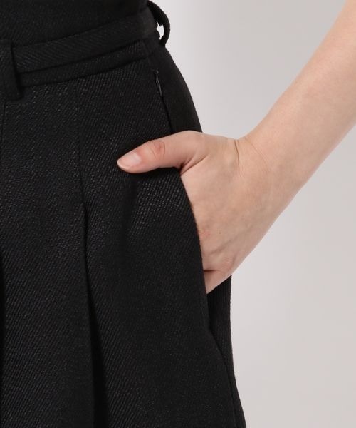 mysty woman（ミスティウーマン）の「ツイードベルトショートパンツ 982620（その他パンツ・レディース・ブラック系その他/ブラック/ブルー・FREE）」の18枚目の写真