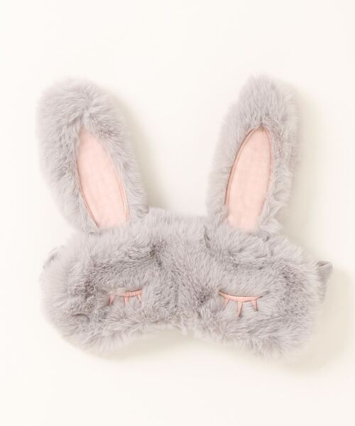 aimoha（アイモハ）の「aimoha home　眠たいうさちゃんヘアバンド（ヘアゴム・レディース・ベージュ/グレー/ピンク・FREE）」の8枚目の写真