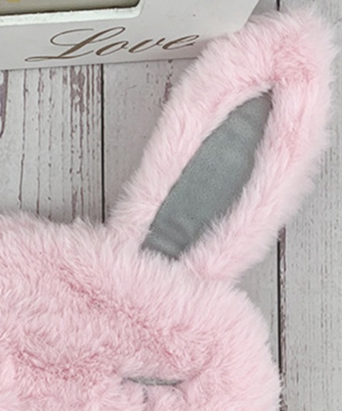 aimoha（アイモハ）の「aimoha home　眠たいうさちゃんヘアバンド（ヘアゴム・レディース・ベージュ/グレー/ピンク・FREE）」の6枚目の写真