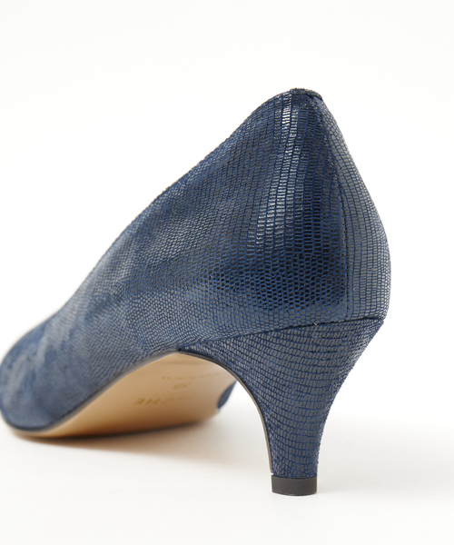 PICHE ABAHOUSE(ピシェ アバハウス)の「【最高パンプス/5cmヒール】美脚×快適 パンプス(パンプス・レディース・ダークネイビー/スモークピンク/グリーン・39/38/37/35/36)」の8枚目の写真