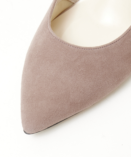 PICHE ABAHOUSE(ピシェ アバハウス)の「【最高パンプス/5cmヒール】美脚×快適 パンプス(パンプス・レディース・ダークネイビー/スモークピンク/グリーン・39/38/37/35/36)」の12枚目の写真