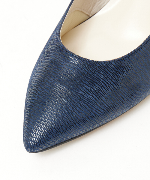 PICHE ABAHOUSE(ピシェ アバハウス)の「【最高パンプス/5cmヒール】美脚×快適 パンプス(パンプス・レディース・ダークネイビー/スモークピンク/グリーン・39/38/37/35/36)」の14枚目の写真