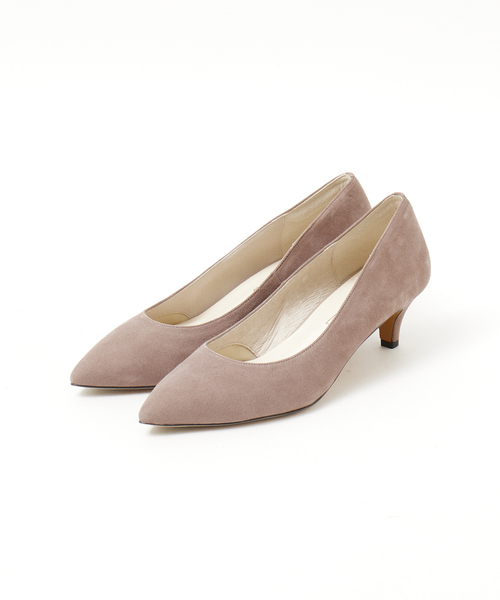 PICHE ABAHOUSE(ピシェ アバハウス)の「【最高パンプス/5cmヒール】美脚×快適 パンプス(パンプス・レディース・ダークネイビー/スモークピンク/グリーン・39/38/37/35/36)」の15枚目の写真