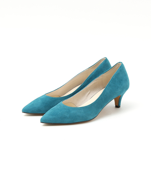 PICHE ABAHOUSE(ピシェ アバハウス)の「【最高パンプス/5cmヒール】美脚×快適 パンプス(パンプス・レディース・ダークネイビー/スモークピンク/グリーン・39/38/37/35/36)」の16枚目の写真