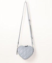 美品　COACH コーチ　ボディバッグ　ショルダーバッグ　レザー　キルティング 公式】COACH – コーチ | ハート クロスボディ・キルティング