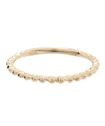 agete | K10ピンキーリング（10153111035）(リング)