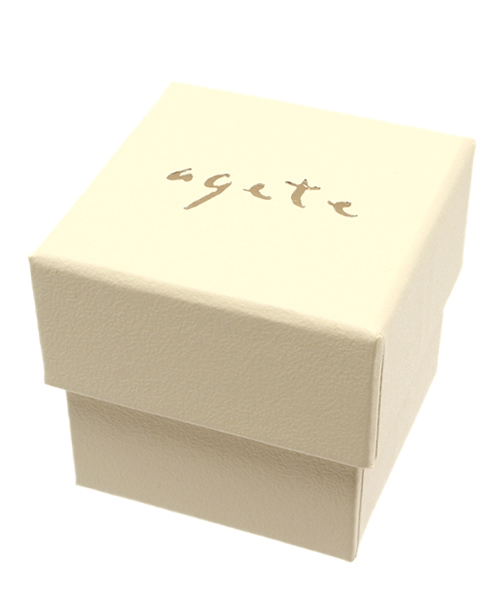 agete（アガット）の「K10ピンキーリング（10153111035）（リング・レディース・イエローゴールド・#3/#5）」の4枚目の写真