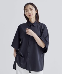 【THE TOKYO/ザトウキョウ】"洗える""シワなし"ジャージーハーフスリーブシャツ