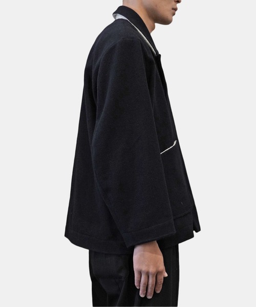 ohta（オータ）の「【ohta】 navy jacket（その他アウター・メンズ・ネイビー・1）」の3枚目の写真