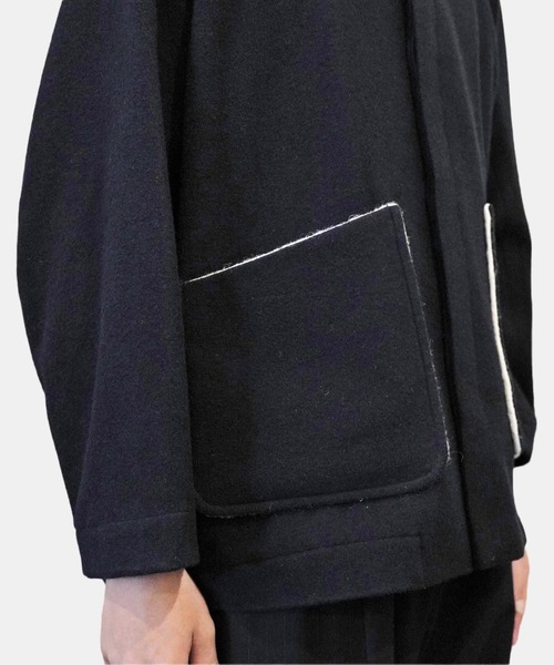 ohta（オータ）の「【ohta】 navy jacket（その他アウター・メンズ・ネイビー・1）」の5枚目の写真