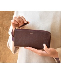 genten（ゲンテン）の「フレスコ Lファスナー長財布（財布）」