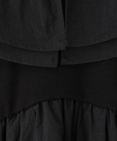 LOWRYS FARM（ローリーズファーム）の「２ＷＡＹバルーンワンピースロングスリーブ　 986755（ワンピース・キッズ・ピンク/ブラック・110cm/150cm/120cm/140cm/130cm）」の6枚目の写真