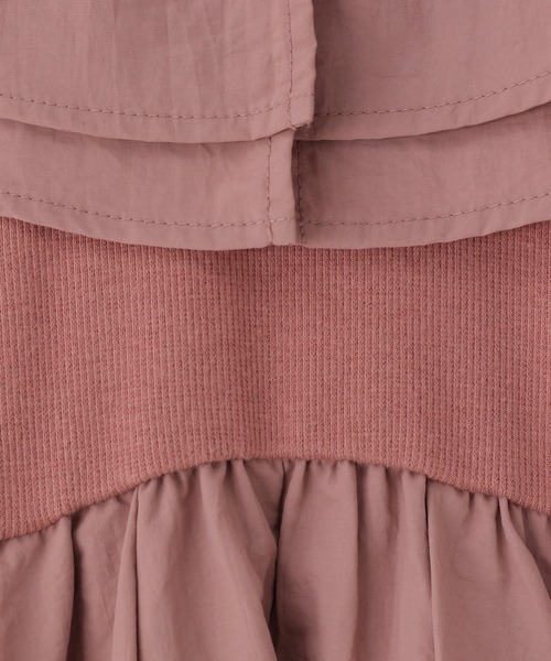 LOWRYS FARM（ローリーズファーム）の「２ＷＡＹバルーンワンピースロングスリーブ　 986755（ワンピース・キッズ・ピンク/ブラック・110cm/150cm/120cm/140cm/130cm）」の8枚目の写真