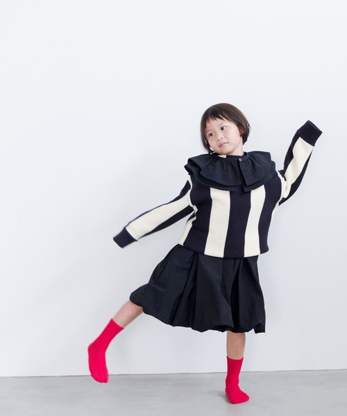 LOWRYS FARM（ローリーズファーム）の「２ＷＡＹバルーンワンピースロングスリーブ　 986755（ワンピース・キッズ・ピンク/ブラック・110cm/150cm/120cm/140cm/130cm）」の13枚目の写真