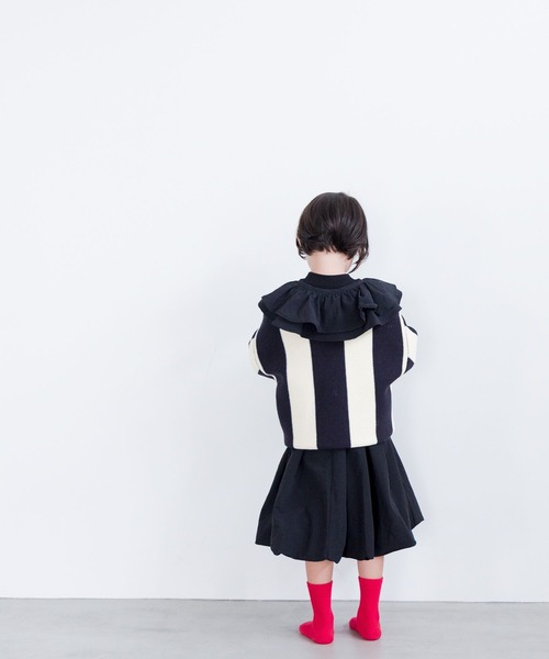 LOWRYS FARM（ローリーズファーム）の「２ＷＡＹバルーンワンピースロングスリーブ　 986755（ワンピース・キッズ・ピンク/ブラック・110cm/150cm/120cm/140cm/130cm）」の16枚目の写真