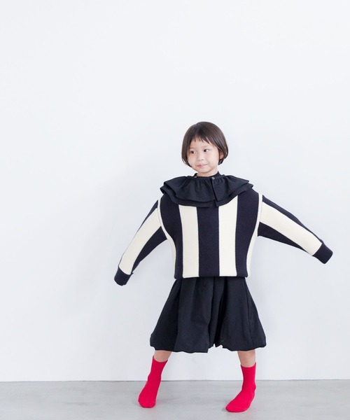 LOWRYS FARM（ローリーズファーム）の「２ＷＡＹバルーンワンピースロングスリーブ　 986755（ワンピース・キッズ・ピンク/ブラック・110cm/150cm/120cm/140cm/130cm）」の17枚目の写真