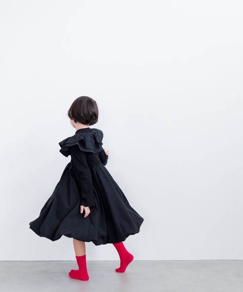 LOWRYS FARM（ローリーズファーム）の「２ＷＡＹバルーンワンピースロングスリーブ　 986755（ワンピース・キッズ・ピンク/ブラック・110cm/150cm/120cm/140cm/130cm）」の20枚目の写真