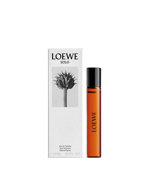 オードゥ トワレ ”ロエベ ソロ”（15mL）（香水）｜LOEWE Perfumes（ロエベ パルファム）