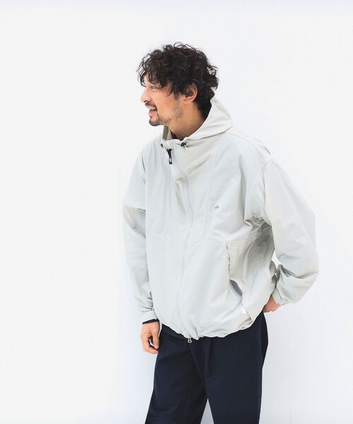 ジャケット・アウター DANTON STUNNER NYLON HOODED JAKET MEN'S STUNNER NYLON HOODED JACKET（ブルゾン）｜DANTON