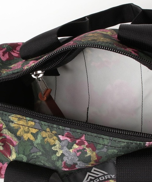 GREGORY(グレゴリー)の「GREGORY/グレゴリー/DRUM BAG MINI / ドラムバッグミニ / ブラック(ショルダーバッグ